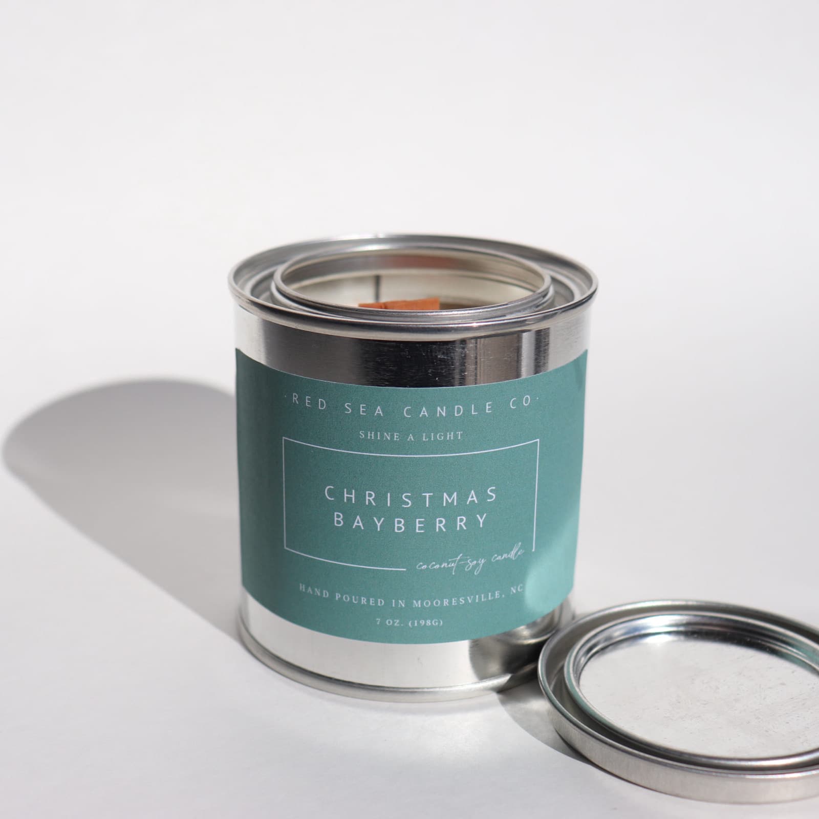 Christmas Bayberry candle, 7 oz