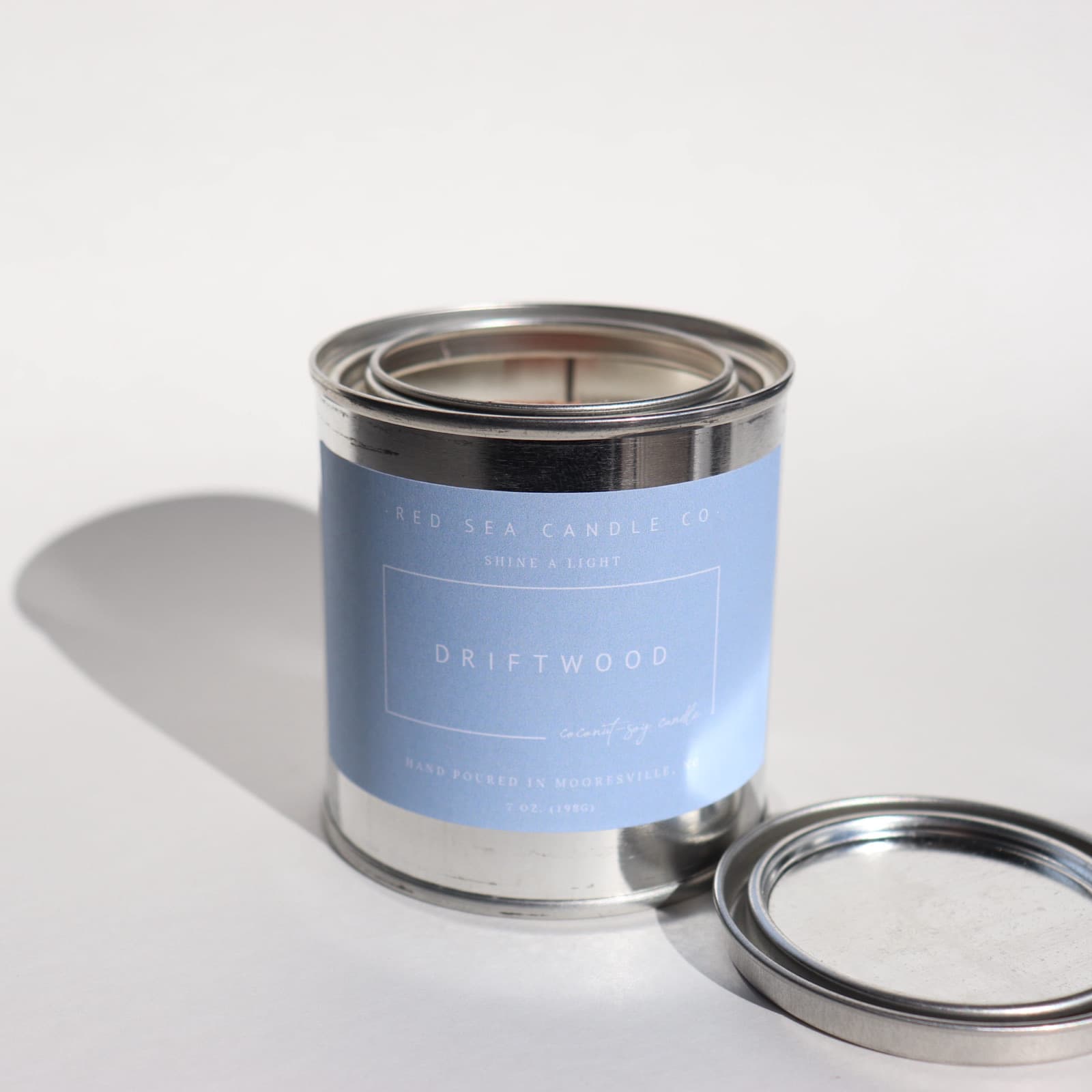 Driftwood candle, 7 oz