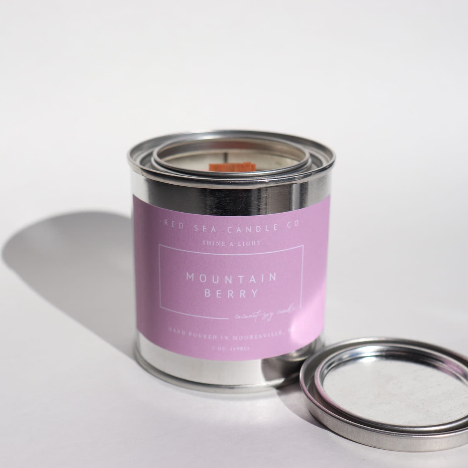 Mountain Berry candle, 7 oz