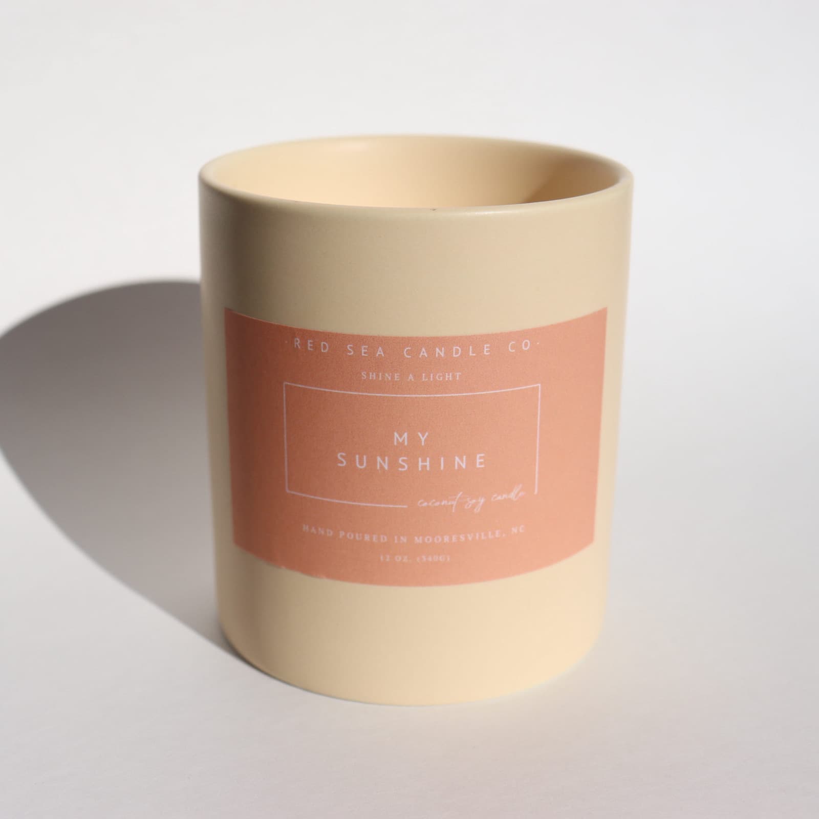 My Sunshine candle, 12 oz